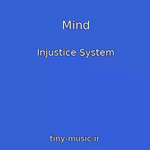 کاور آهنگ Mind از Injustice System