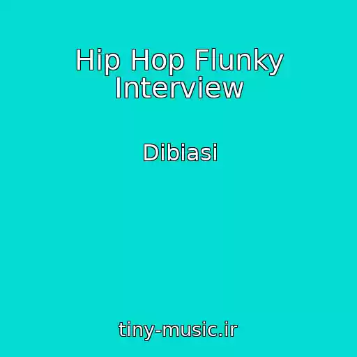 کاور آهنگ Hip Hop Flunky Interview از Dibiasi