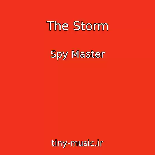 کاور آهنگ The Storm از Spy Master