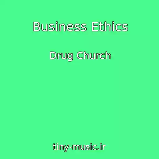 کاور آهنگ Business Ethics از Drug Church