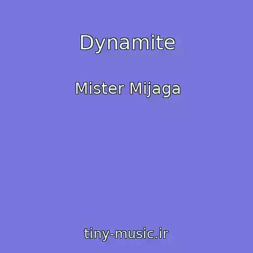 کاور آهنگ Dynamite از Mister Mijaga