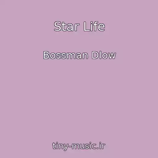 کاور آهنگ Star Life از Bossman Dlow