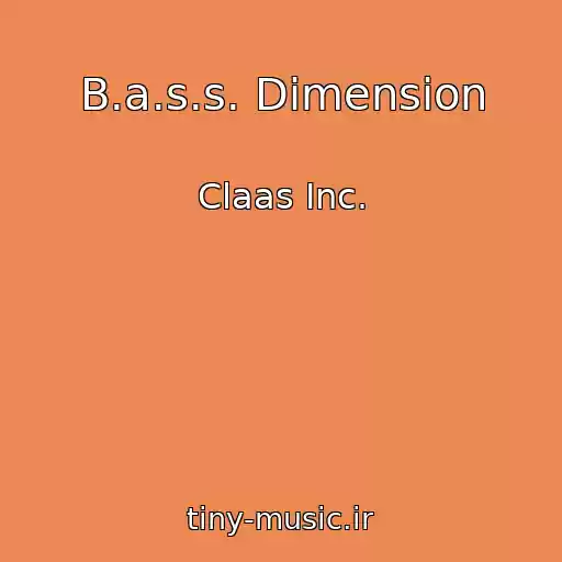 کاور آهنگ B.a.s.s. Dimension از Claas Inc.