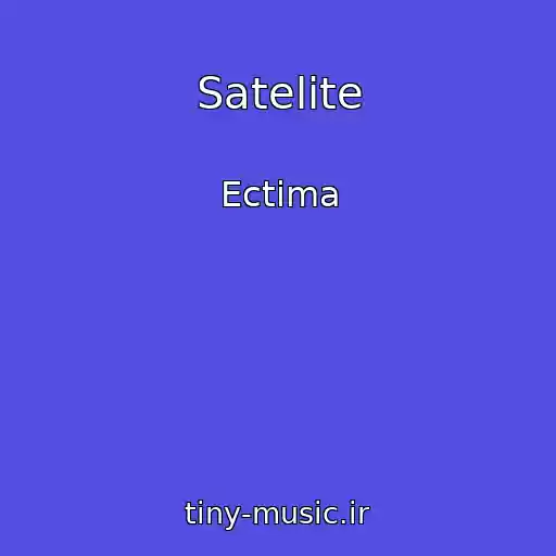 کاور آهنگ Satelite از Ectima
