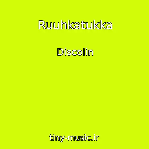 کاور آهنگ Ruuhkatukka از Discolin