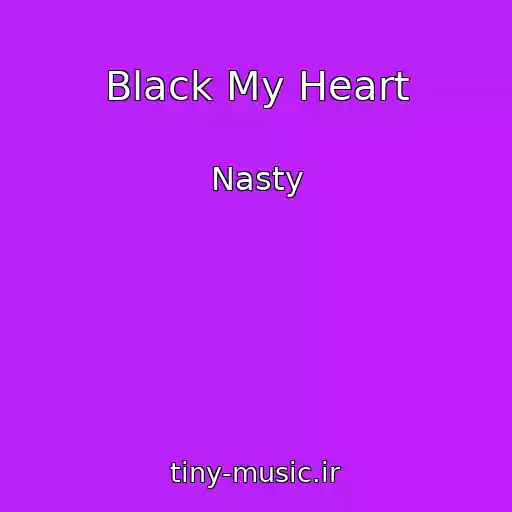 کاور آهنگ Black My Heart از Nasty