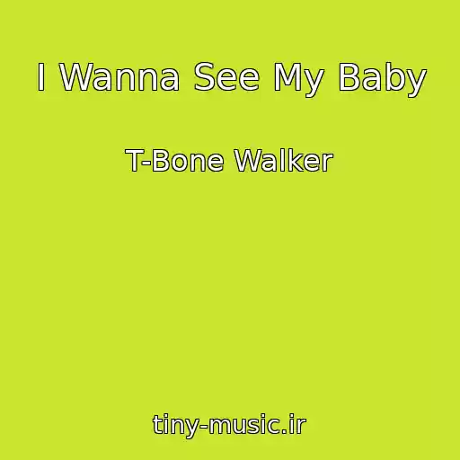 کاور آهنگ I Wanna See My Baby از T-Bone Walker