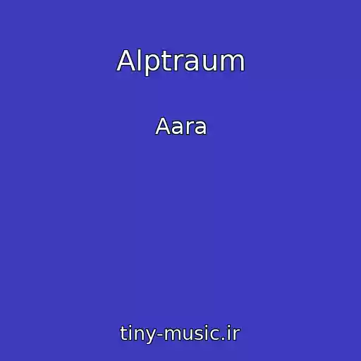 کاور آهنگ Alptraum از Aara