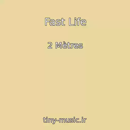 کاور آهنگ Fast Life از 2 Mètres