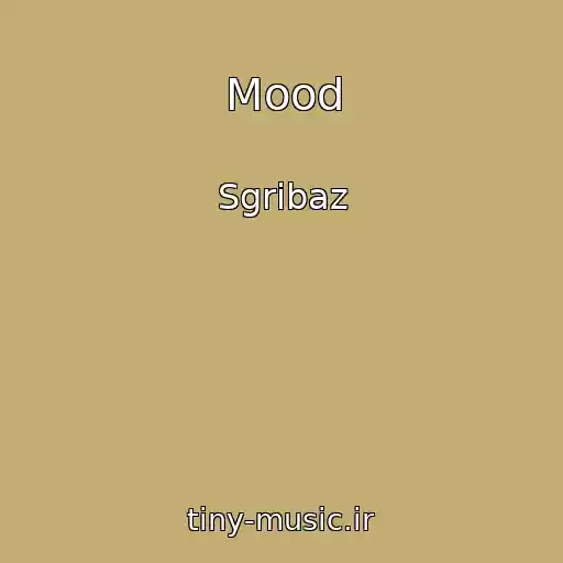 کاور آهنگ Mood از Sgribaz
