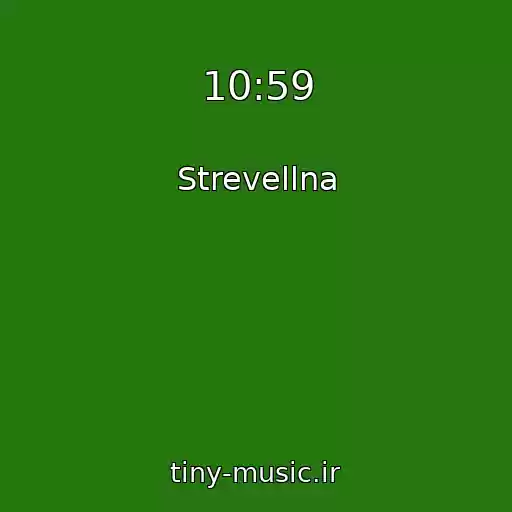 کاور آهنگ 10:59 از Strevellna
