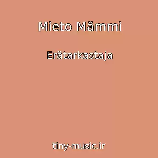 کاور آهنگ Mieto Mämmi از Erätarkastaja