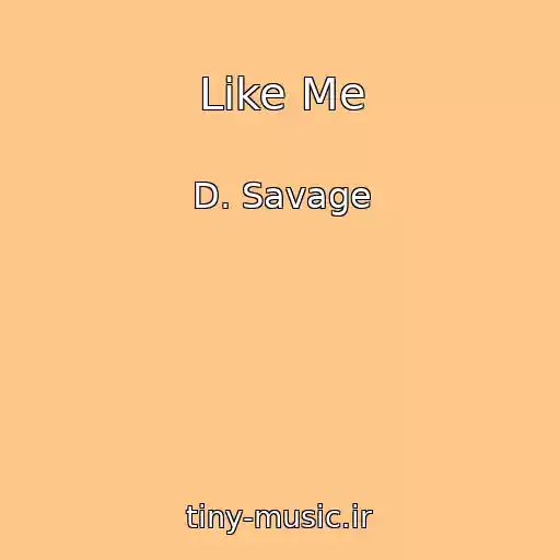 کاور آهنگ Like Me از D. Savage