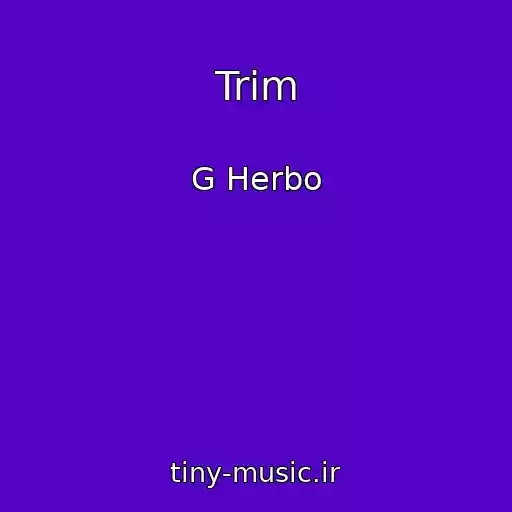 کاور آهنگ Trim از G Herbo