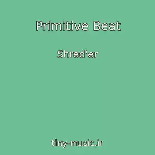 کاور آهنگ Primitive Beat از Shred'er