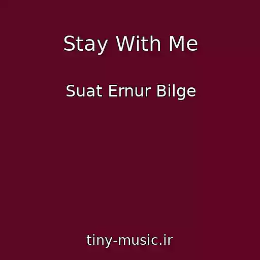 کاور آهنگ Stay With Me از Suat Ernur Bilge