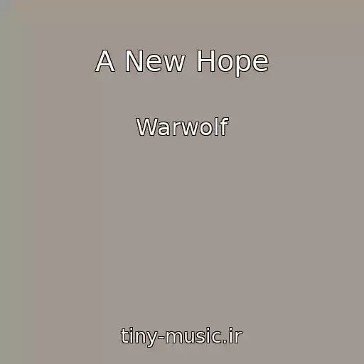 کاور آهنگ A New Hope از Warwolf