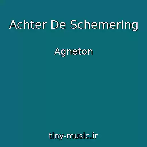 کاور آهنگ Achter De Schemering از Agneton