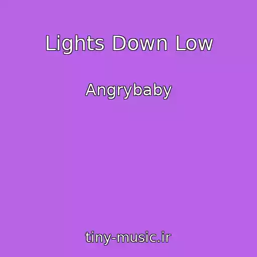 کاور آهنگ Lights Down Low از Angrybaby