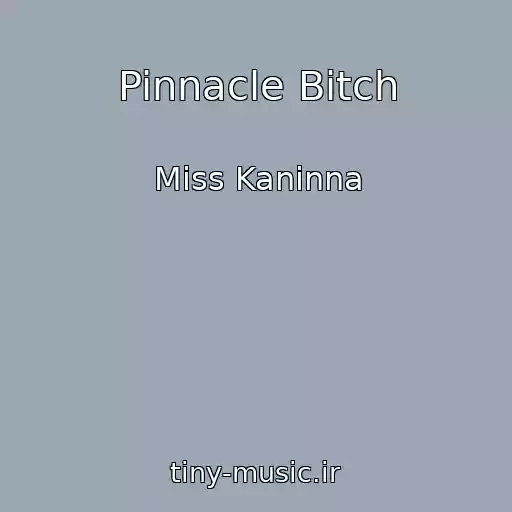 کاور آهنگ Pinnacle Bitch از Miss Kaninna