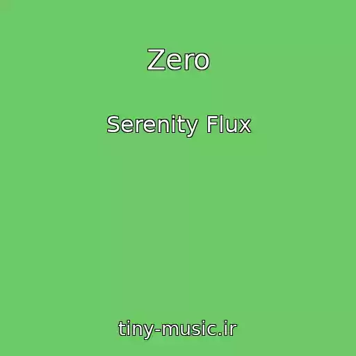 کاور آهنگ Zero از Serenity Flux