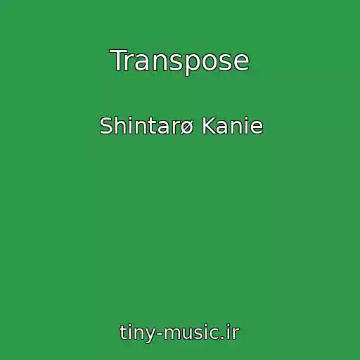 کاور آهنگ Transpose از Shintarø Kanie