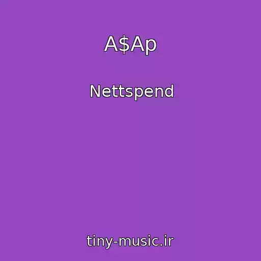 کاور آهنگ A$Ap از Nettspend