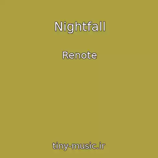 کاور آهنگ Nightfall از Renote