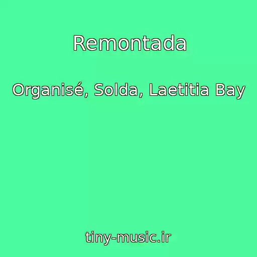 کاور آهنگ Remontada از Organisé, Solda, Laetitia Bay