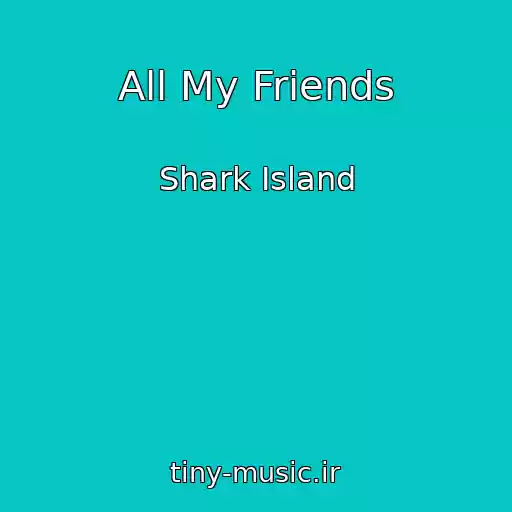 کاور آهنگ All My Friends از Shark Island