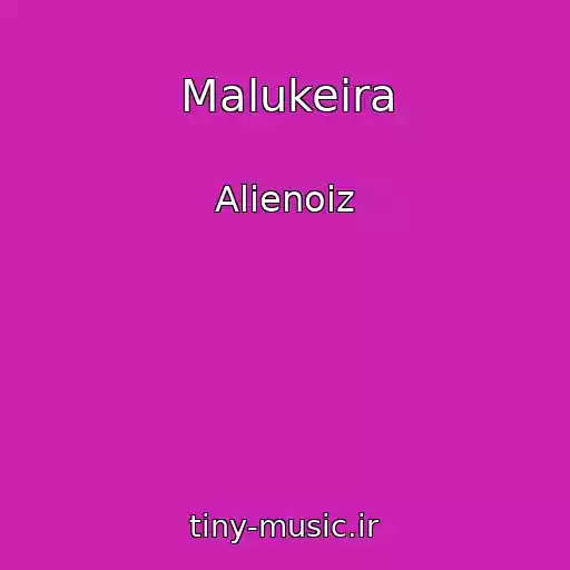 کاور آهنگ Malukeira از Alienoiz