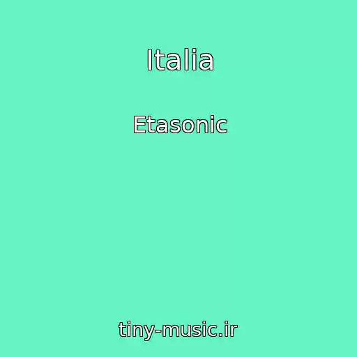 کاور آهنگ Italia از Etasonic
