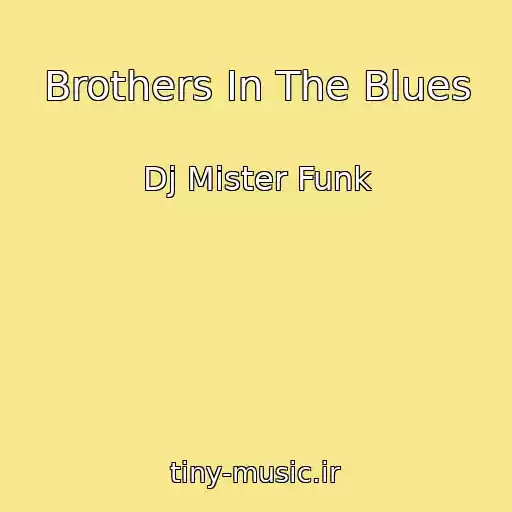 کاور آهنگ Brothers In The Blues از Dj Mister Funk