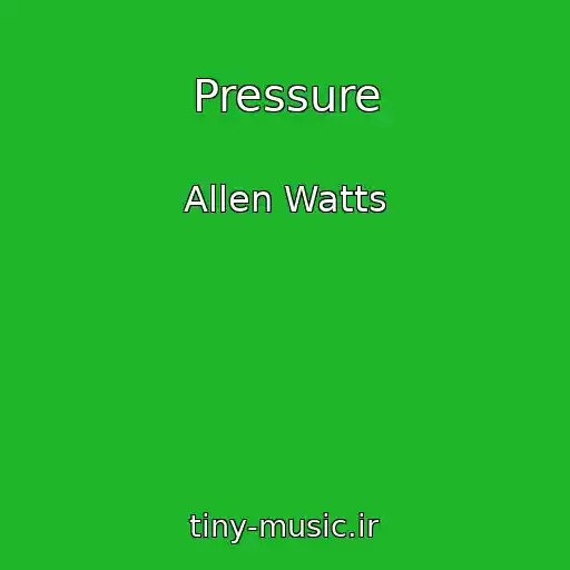 کاور آهنگ Pressure از Allen Watts