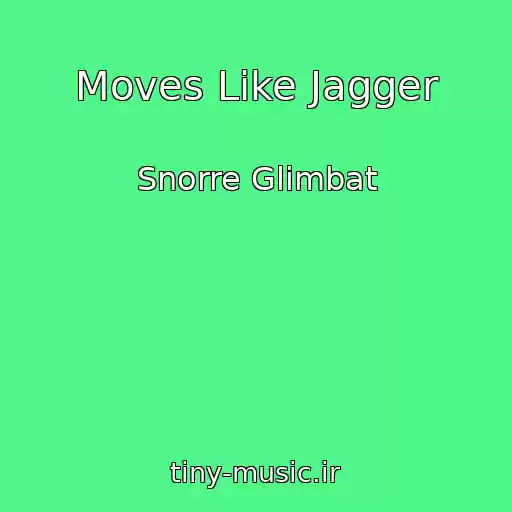 کاور آهنگ Moves Like Jagger از Snorre Glimbat