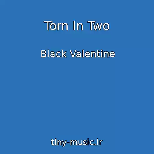 کاور آهنگ Torn In Two از Black Valentine
