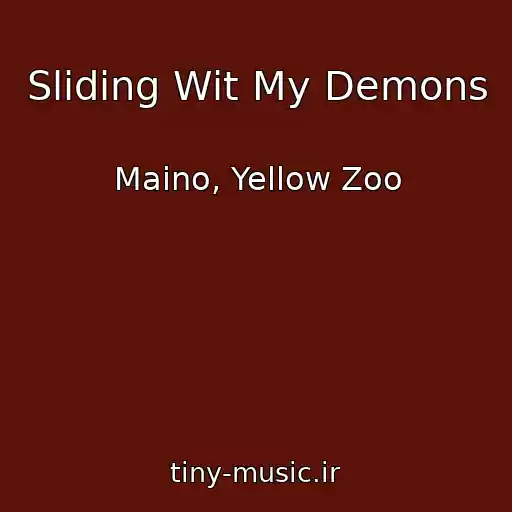 کاور آهنگ Sliding Wit My Demons از Maino, Yellow Zoo
