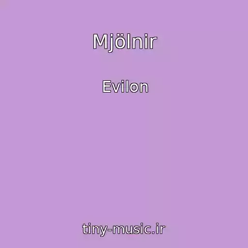 کاور آهنگ Mjölnir از Evilon