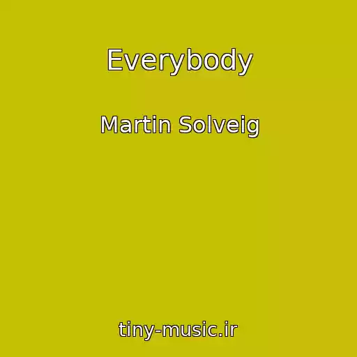 کاور آهنگ Everybody از Martin Solveig