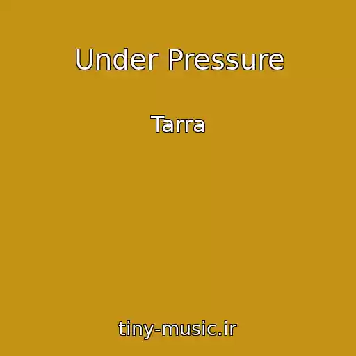 کاور آهنگ Under Pressure از Tarra