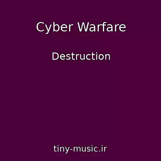 کاور آهنگ Cyber Warfare از Destruction