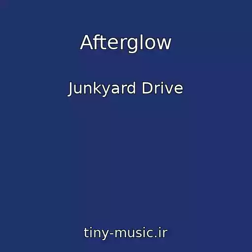 کاور آهنگ Afterglow از Junkyard Drive