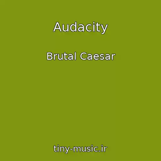 کاور آهنگ Audacity از Brutal Caesar