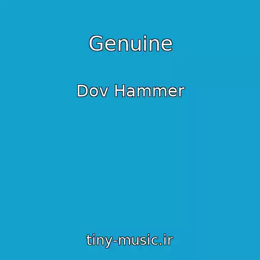 کاور آهنگ Genuine از Dov Hammer