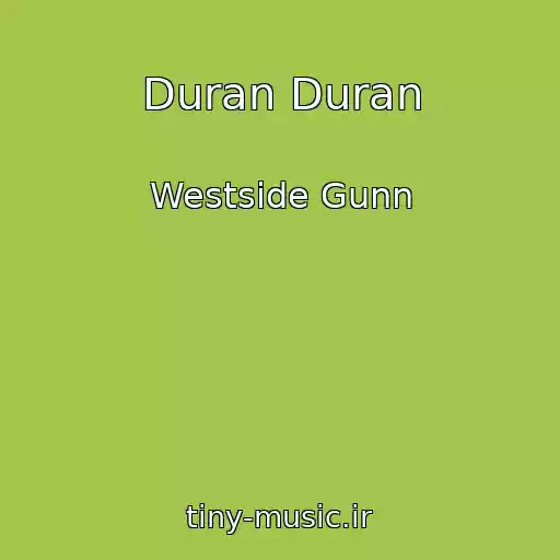 کاور آهنگ Duran Duran از Westside Gunn
