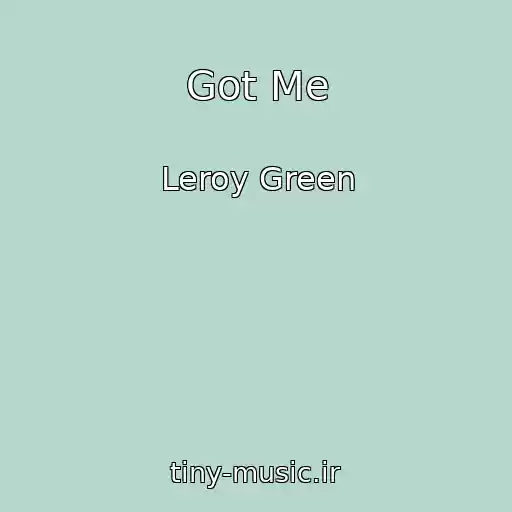 کاور آهنگ Got Me از Leroy Green