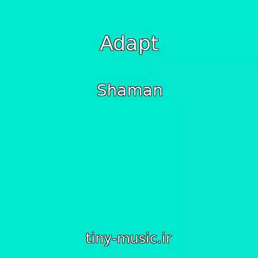 کاور آهنگ Adapt از Shaman