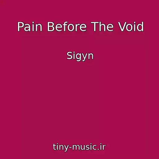 کاور آهنگ Pain Before The Void از Sigyn