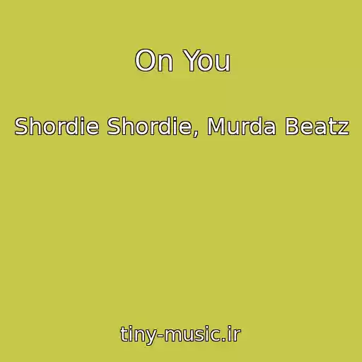 کاور آهنگ On You از Shordie Shordie, Murda Beatz