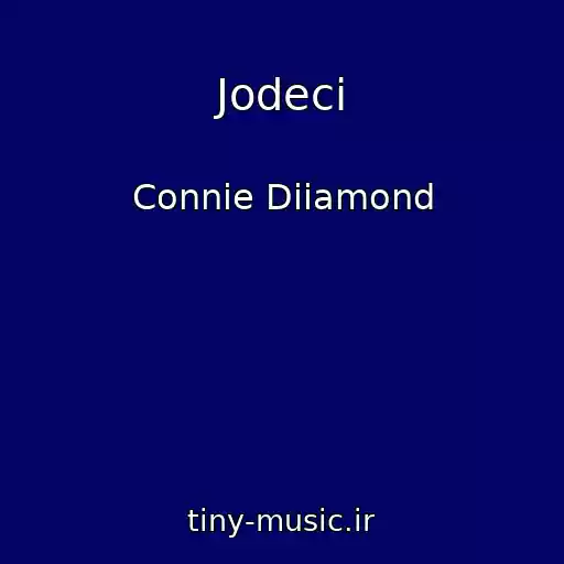 کاور آهنگ Jodeci از Connie Diiamond